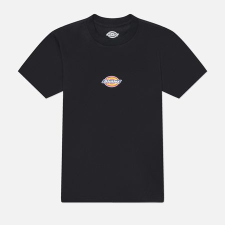 Женская футболка Dickies Maple Valley Reg, цвет чёрный