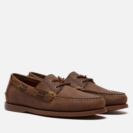 Мужские ботинки Polo Ralph Lauren Merton Boat, цвет коричневый