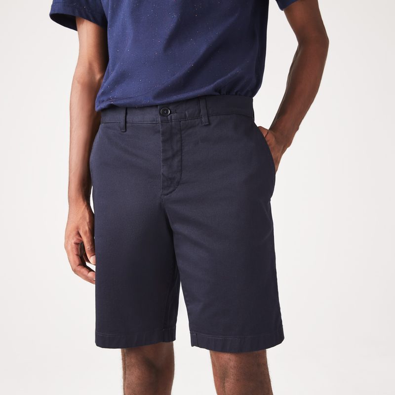 Мужские шорты Lacoste из эластичного хлопка 4