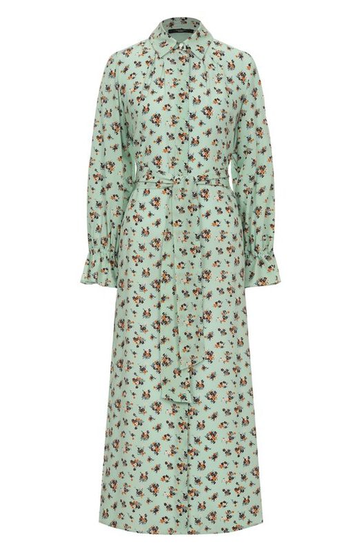 Шелковое платье Weekend Max Mara