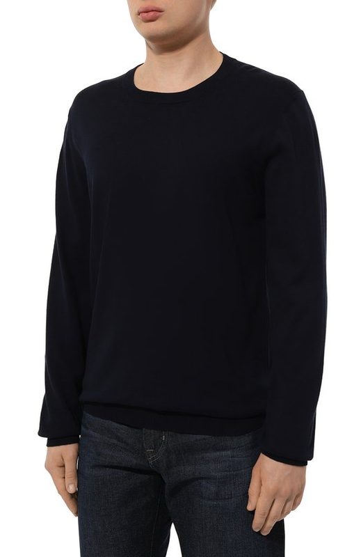 Хлопковый джемпер Il Borgo Cashmere 3