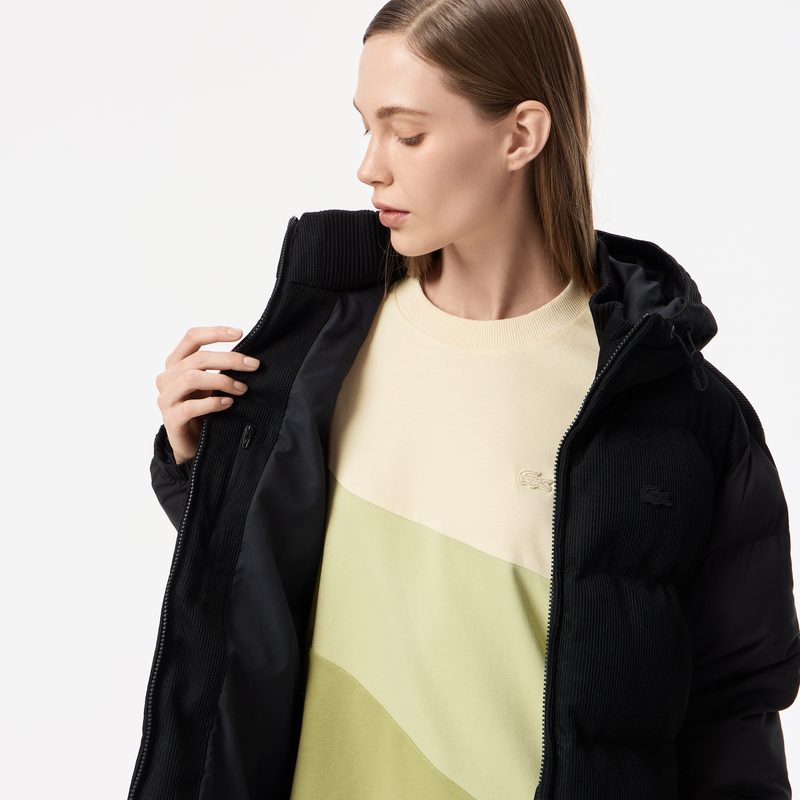 Женский короткий пуховик Lacoste 4