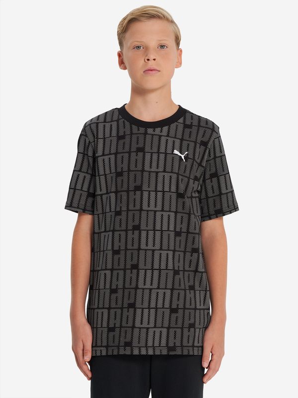 Футболка для мальчиков PUMA Logo Lab, Черный 2