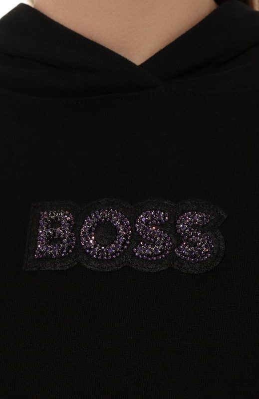 Хлопковое худи BOSS Orange 5