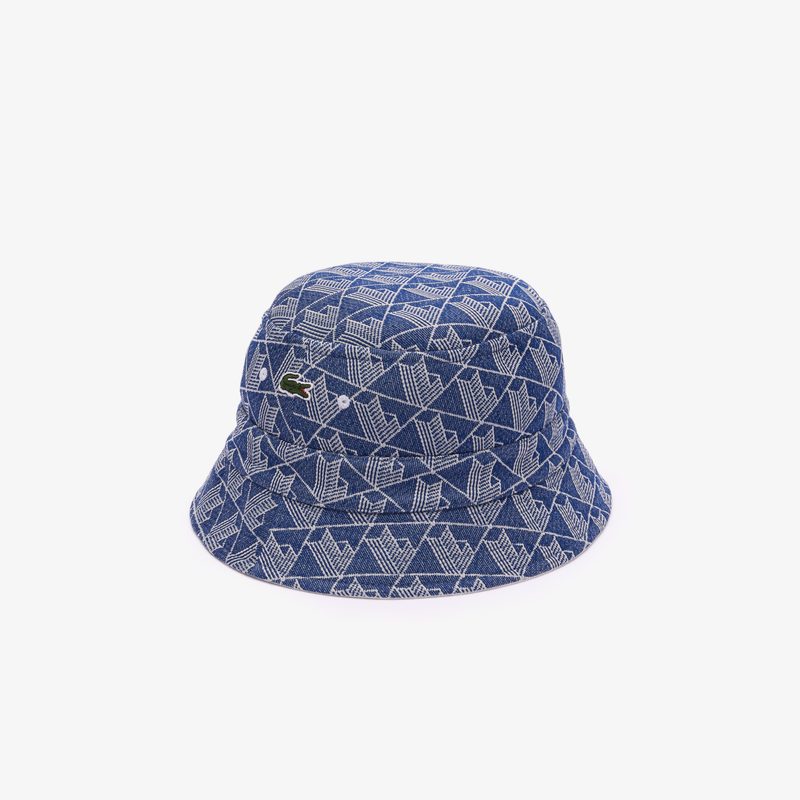 Двусторонняя панама Lacoste Signature 2