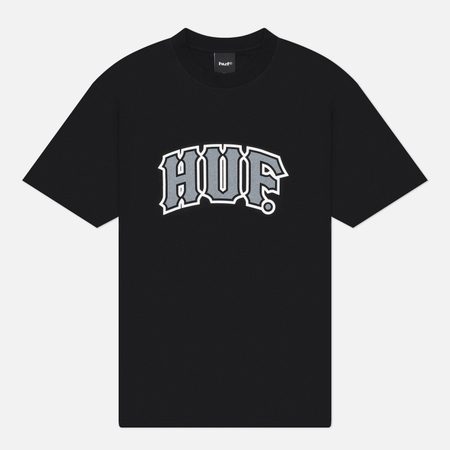 Мужская футболка HUF Classic Arch, цвет чёрный
