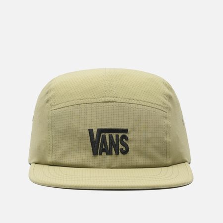 Кепка Vans Stretch Logo Camper, цвет оливковый