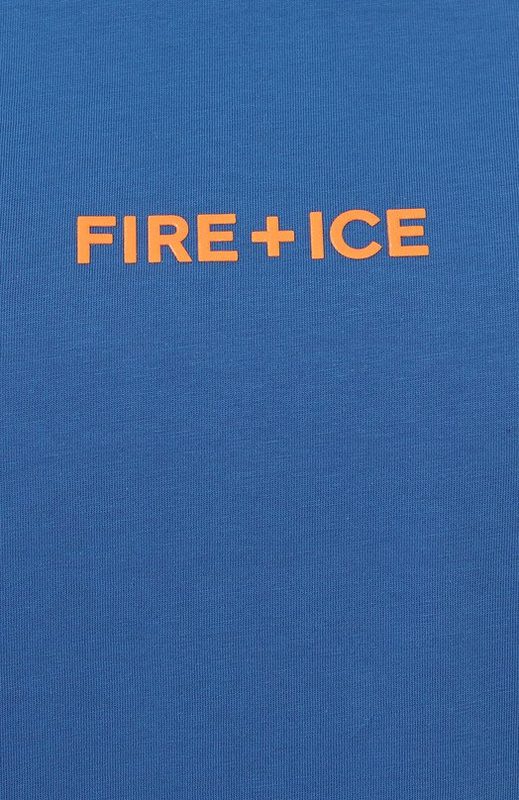 Хлопковая футболка Bogner Fire+Ice 5