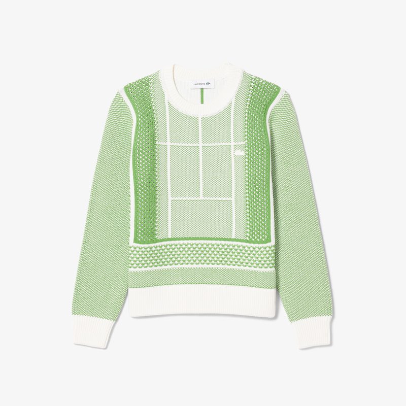 Женский свитер Lacoste 4