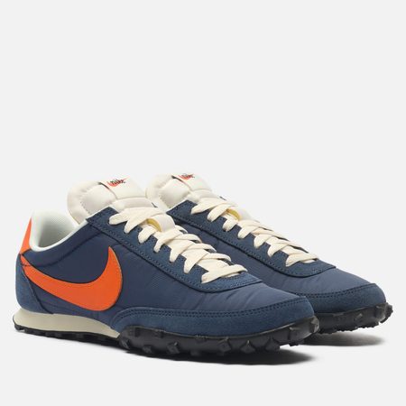 Кроссовки Nike Waffle Racer, цвет синий