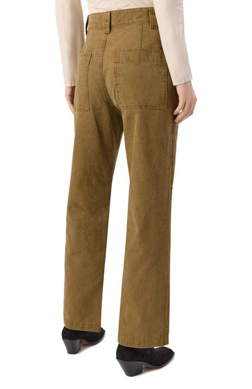 Хлопковые брюки Isabel Marant Etoile 4
