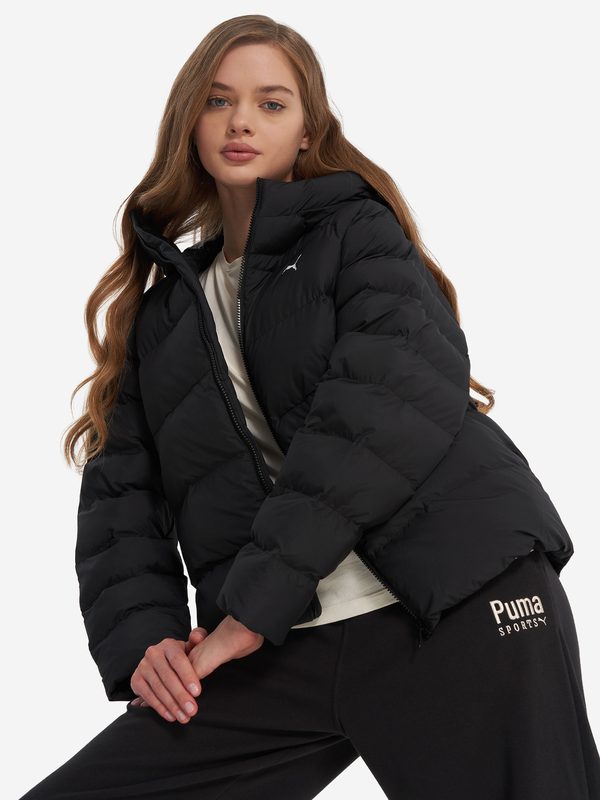 Пуховик женский PUMA, Черный 5
