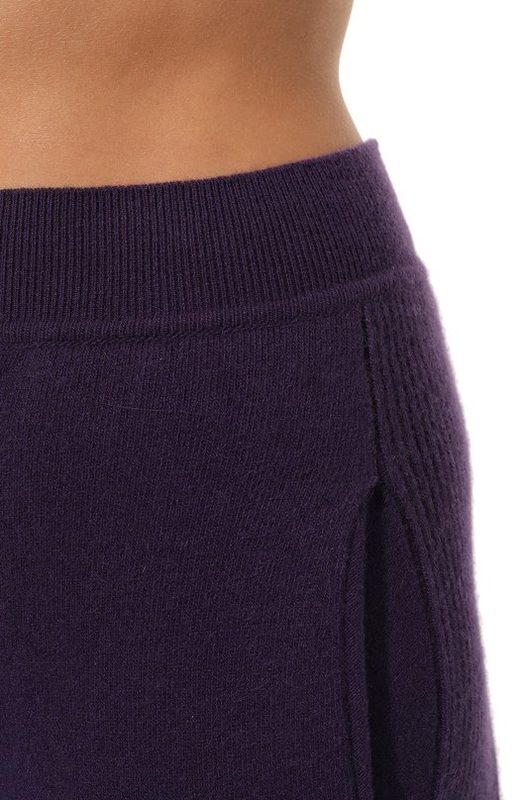 Брюки из шерсти и кашемира Alberta Ferretti 5
