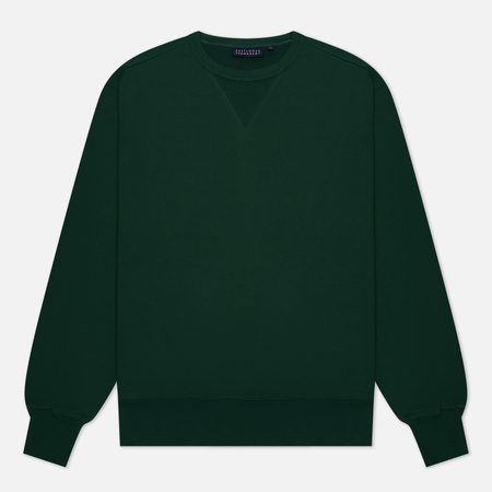 Мужская толстовка EASTLOGUE Permanent Basic Round Neck, цвет зелёный