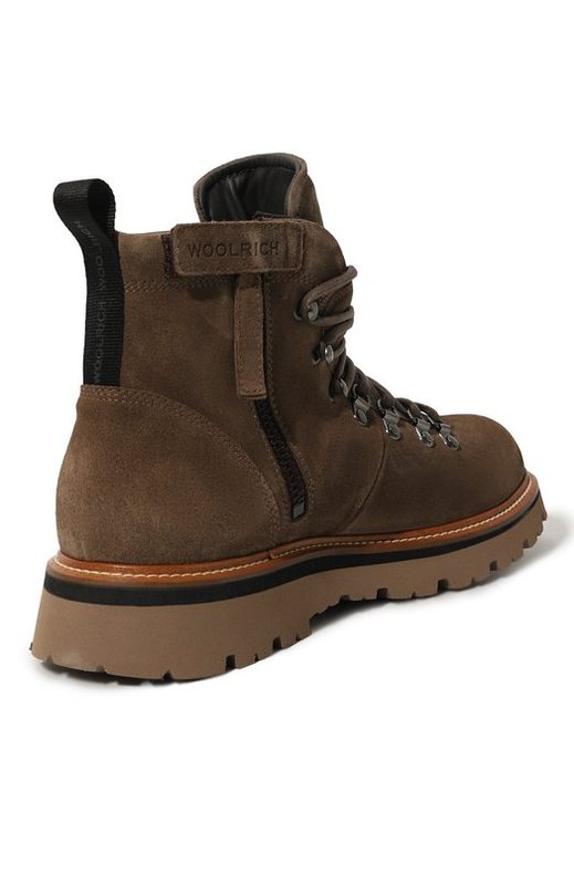 Замшевые ботинки Woolrich 5