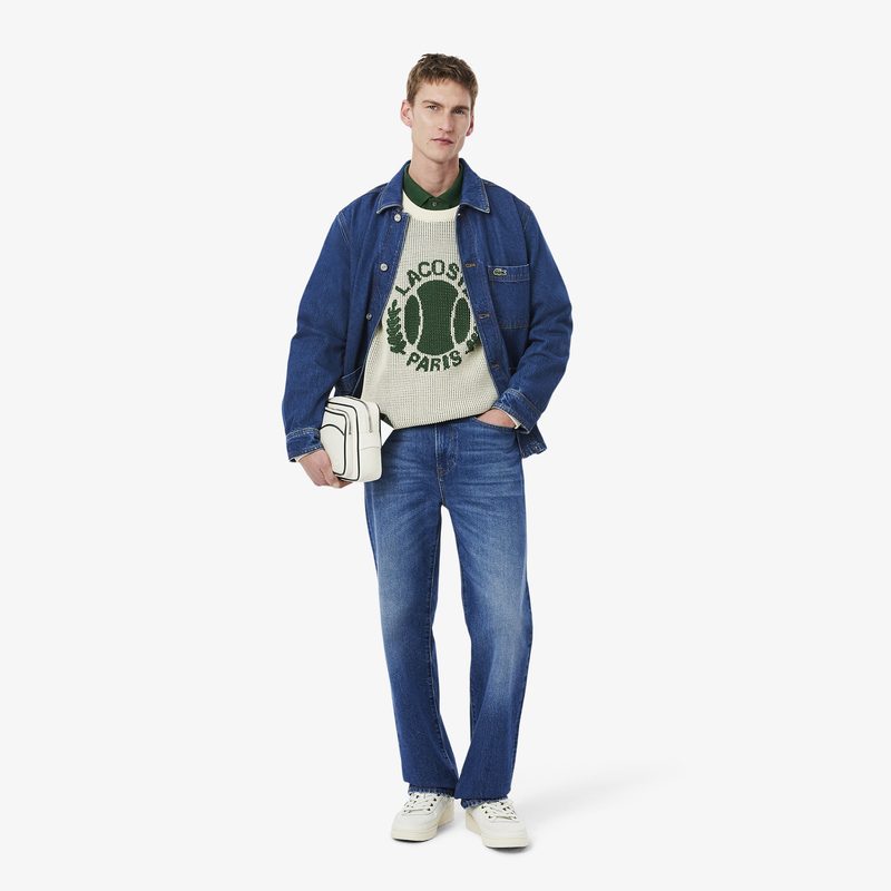 Мужская рубашка Lacoste из органического хлопка 4