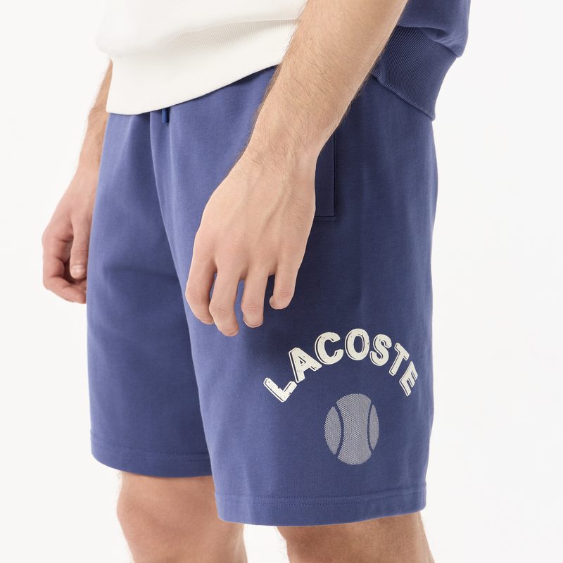 Мужские шорты Lacoste из хлопка 4