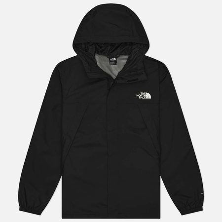Мужская куртка ветровка The North Face Antora, цвет чёрный