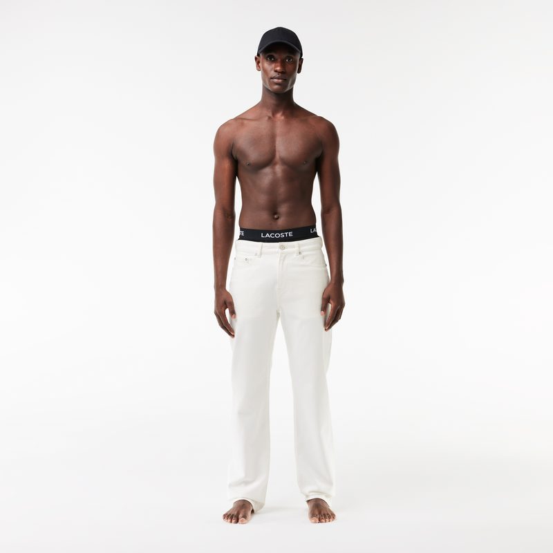 Однотонное мужское нижнее бельё Lacoste (5шт.) 4