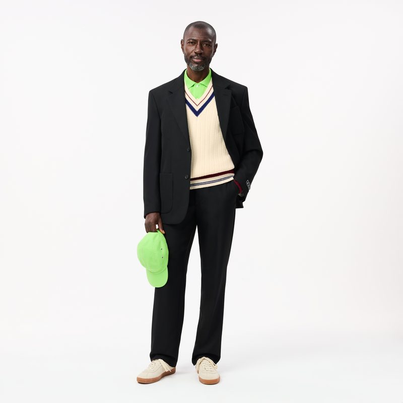Мужской свитер Lacoste из кардочесаной шерсти 4
