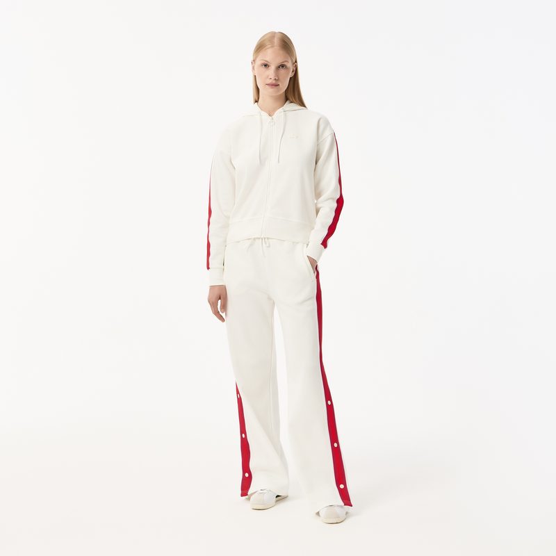 Женская спортивная толстовка Lacoste с капюшоном 5