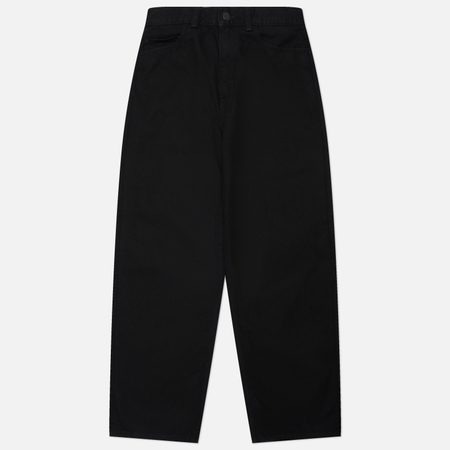Женские джинсы Carhartt WIP W' Jane Fairfield Denim 11 Oz, цвет чёрный