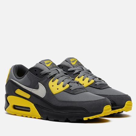 Мужские кроссовки Nike Air Max 90, цвет серый