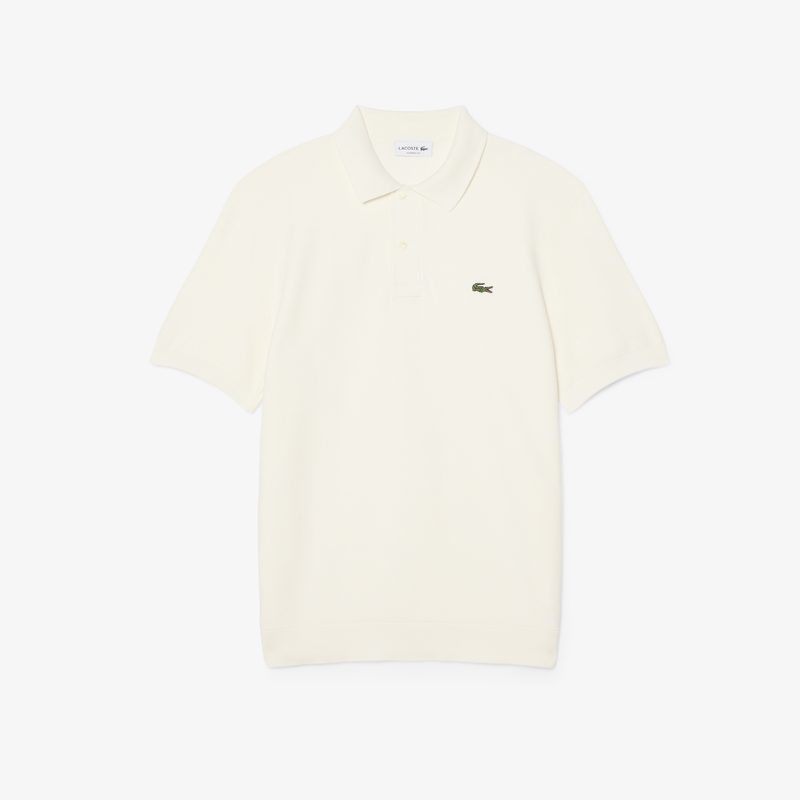 Мужское вязанное поло Lacoste 5