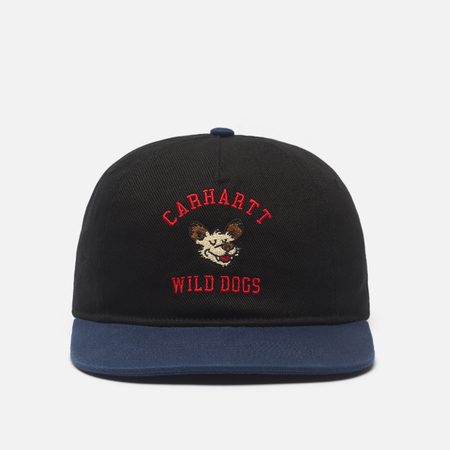 Кепка Carhartt WIP Wild Dog, цвет чёрный
