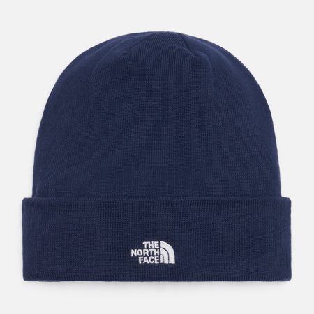 Шапка The North Face Norm, цвет синий
