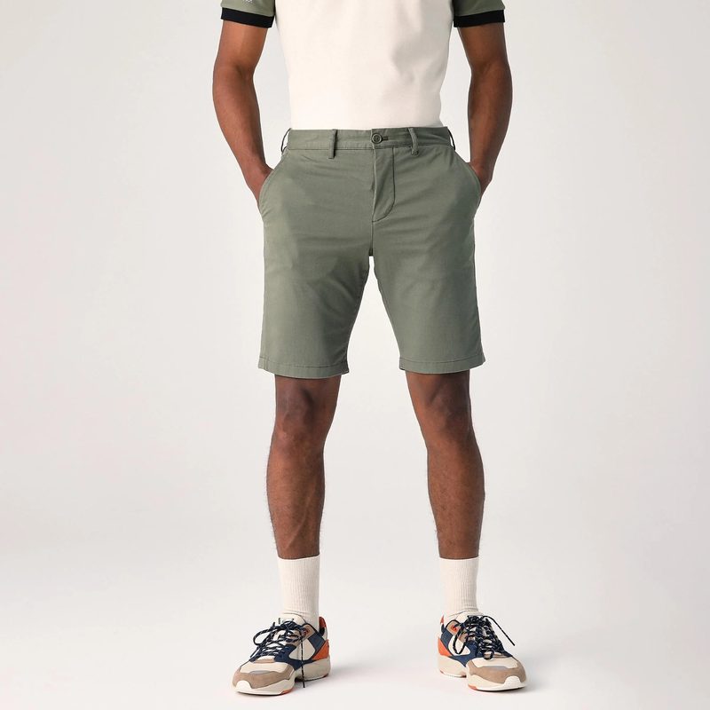 Мужские шорты Lacoste из эластичного хлопка 3