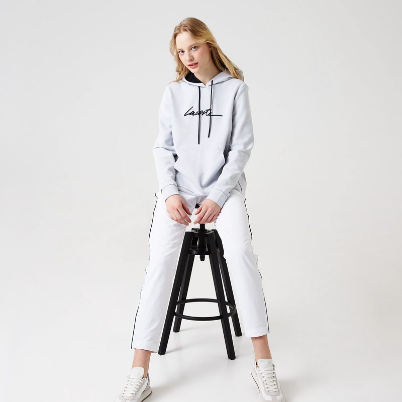 Женская толстовка-худи Lacoste 5