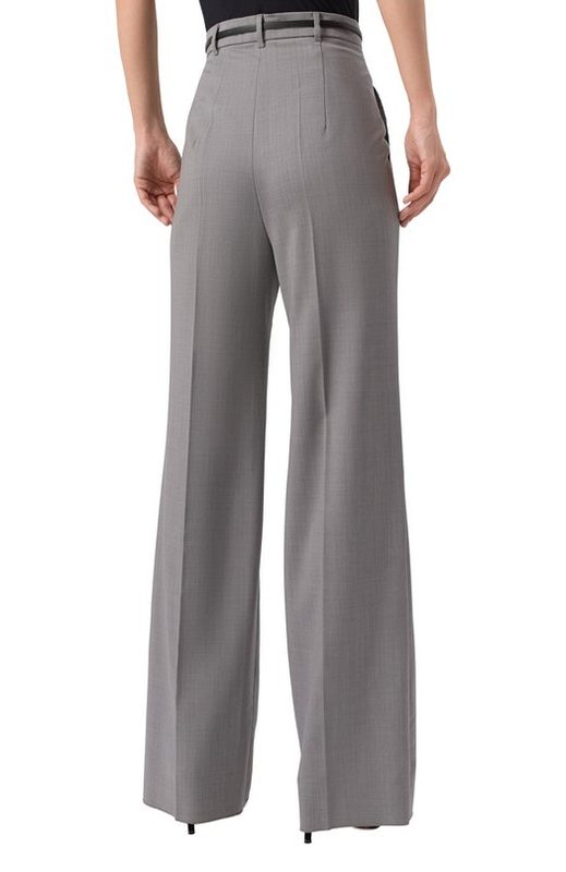 Шерстяные брюки Max Mara Studio 4