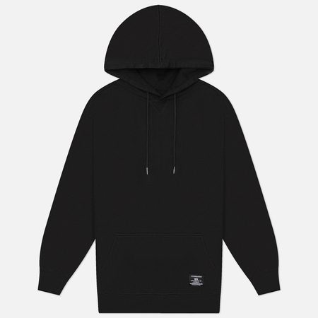 Мужская толстовка Alpha Industries Essential French Terry Hoodie Gen II, цвет чёрный