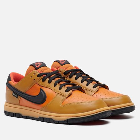 Кроссовки Nike Dunk Low Gore-Tex, цвет коричневый