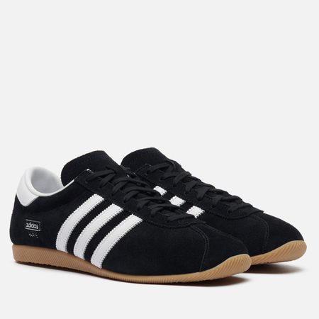 Кроссовки adidas Originals Paris, цвет чёрный