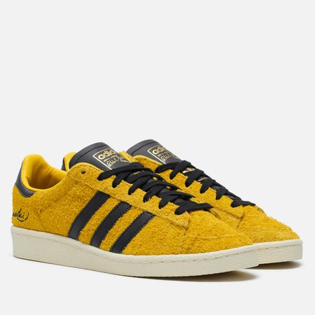 Мужские кроссовки adidas Originals x Bruce Lee Jabbar Low "Game of Death", цвет жёлтый
