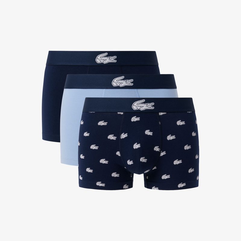 Мужское нижнее бельё Lacoste (3 ед.) 5