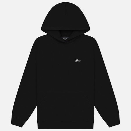 Мужская толстовка Dime Cursive Small Logo Hoodie, цвет чёрный
