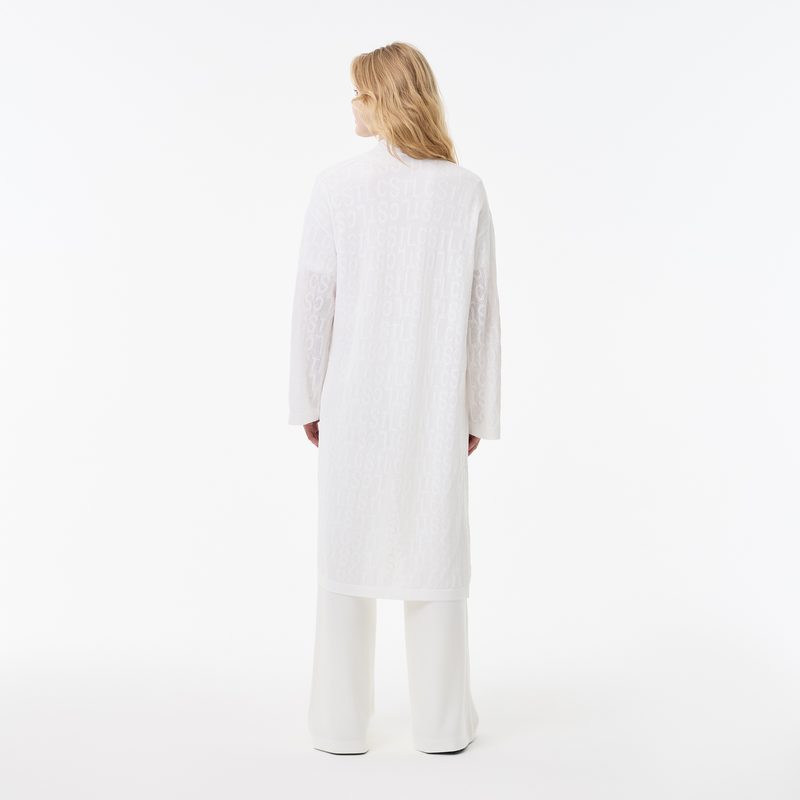 Женский кардиган Lacoste из смеси вискозы 2