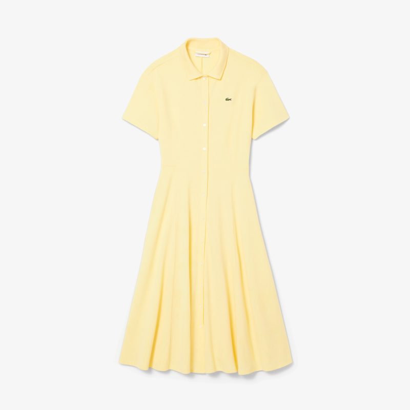 Женское платье Lacoste из хлопка 5