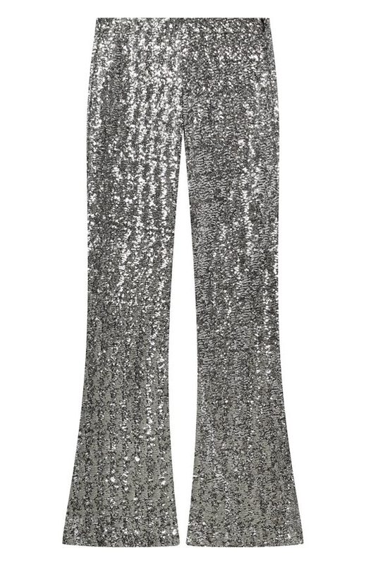Брюки с отделкой пайетками Michael Kors Collection