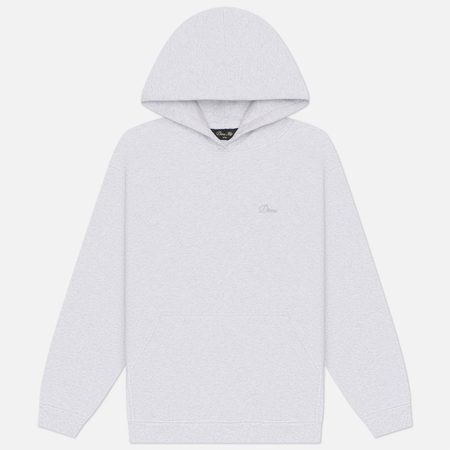 Мужская толстовка Dime Cursive Small Logo Hoodie, цвет серый