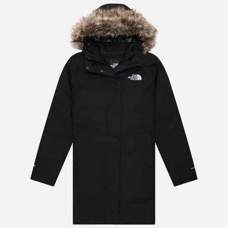 Женская куртка парка The North Face Arctic, цвет чёрный