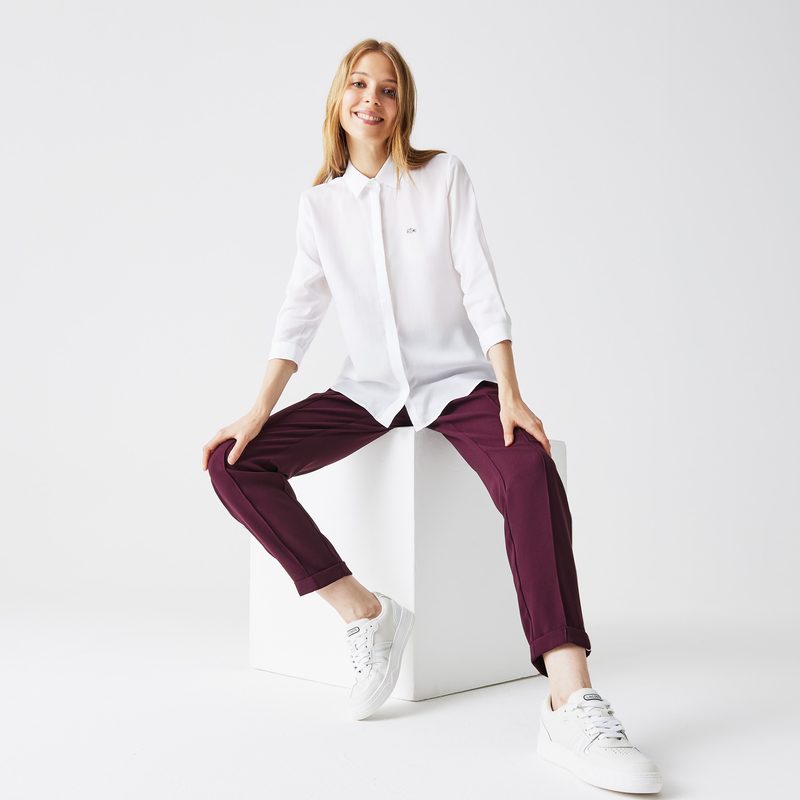 Женская рубашка Lacoste стандартного кроя 3