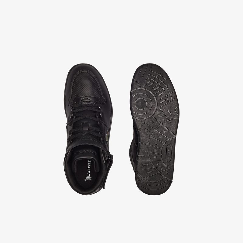 Детские утеплённые кеды Lacoste TRAMLINE MID 4