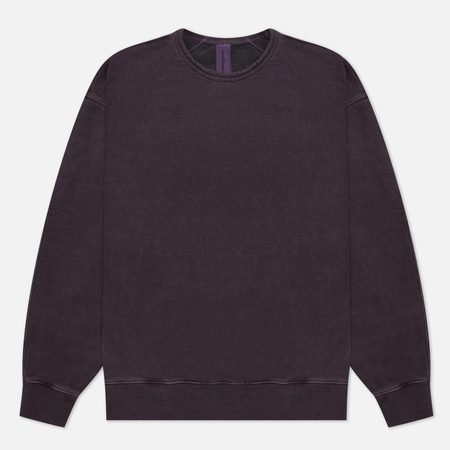 Мужская толстовка FrizmWORKS OG Pigment Dyeing Crew Neck 003, цвет фиолетовый