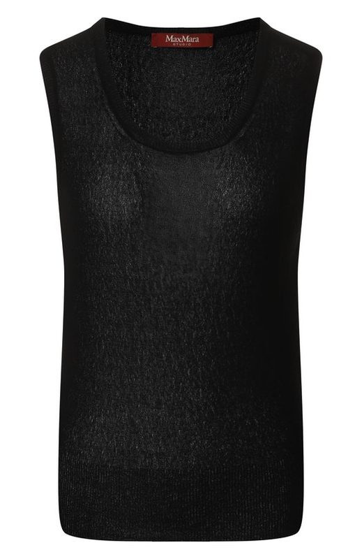 Топ из вискозы Max Mara Studio