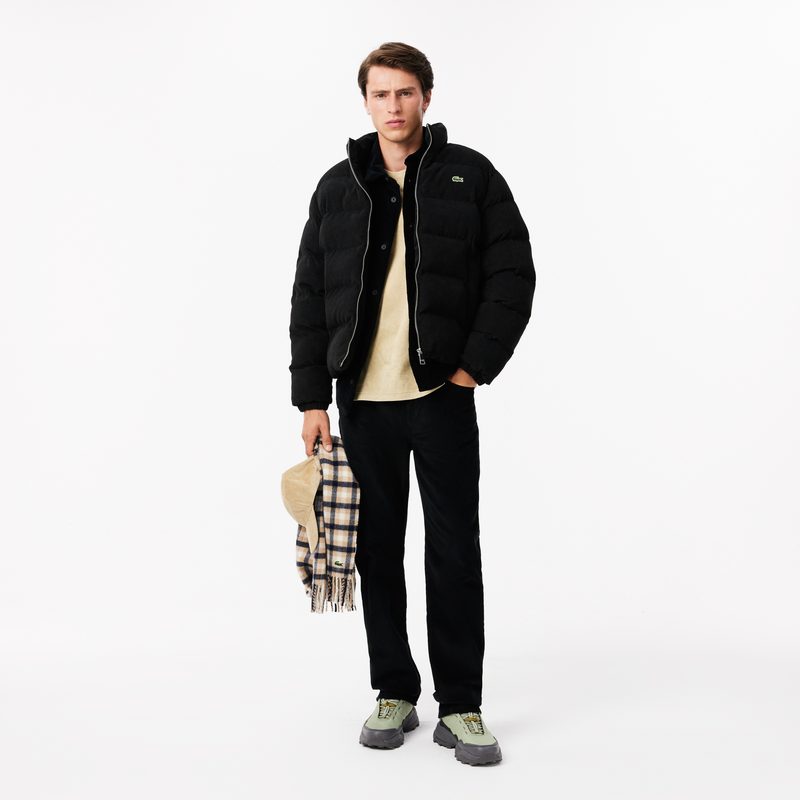 Мужские прямые вельветовые брюки Lacoste 3