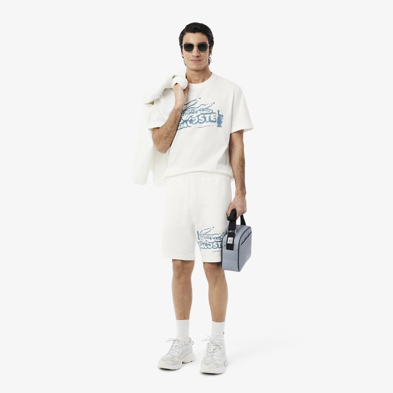 Мужские шорты Lacoste из органического хлопка 3